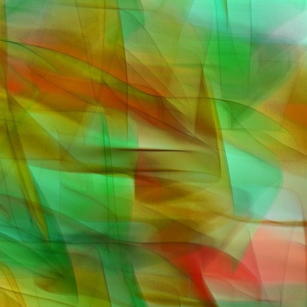 Visual representation of balanced energy flow and focus